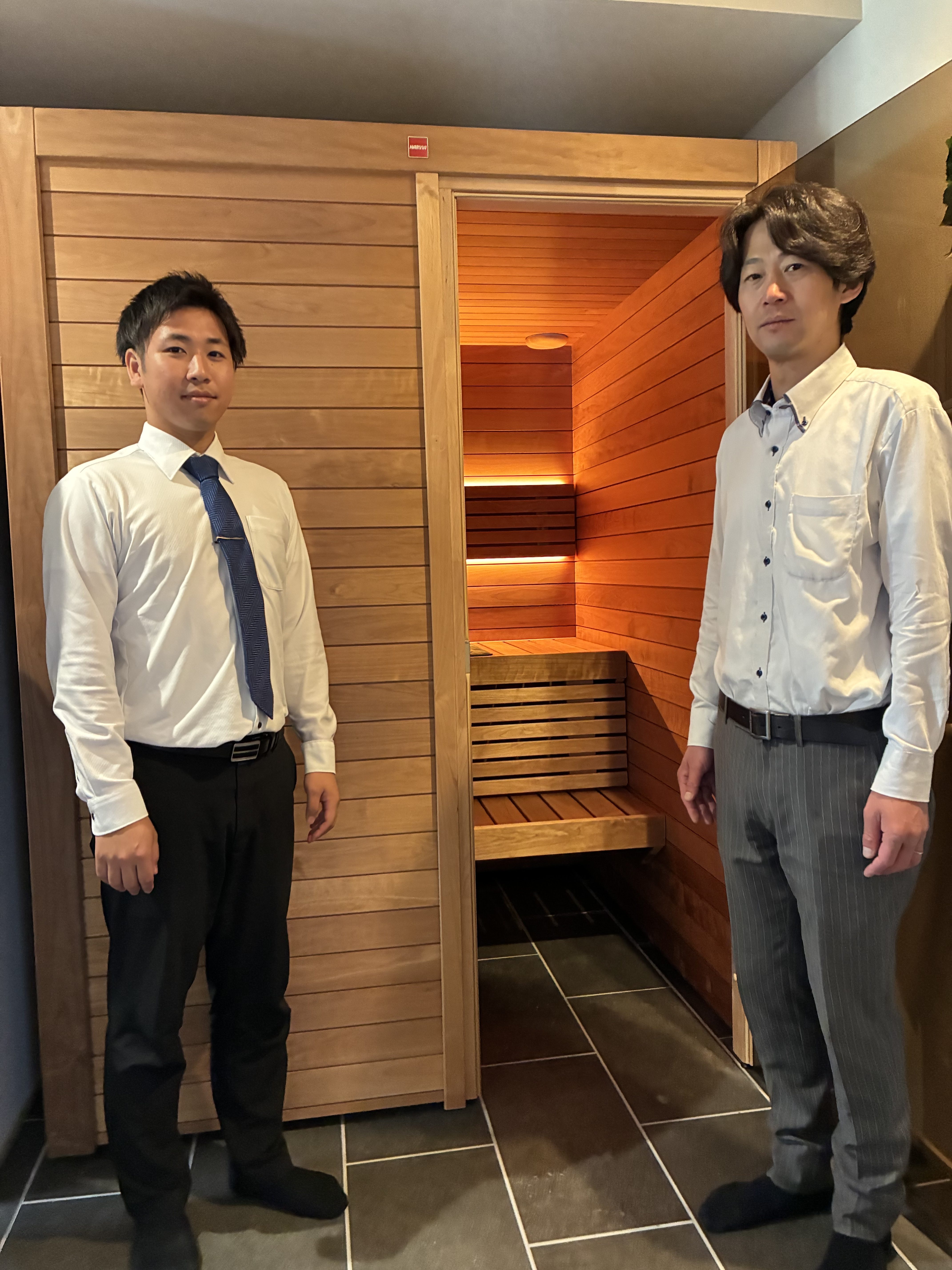 パナソニックリビング担当者と中山さん